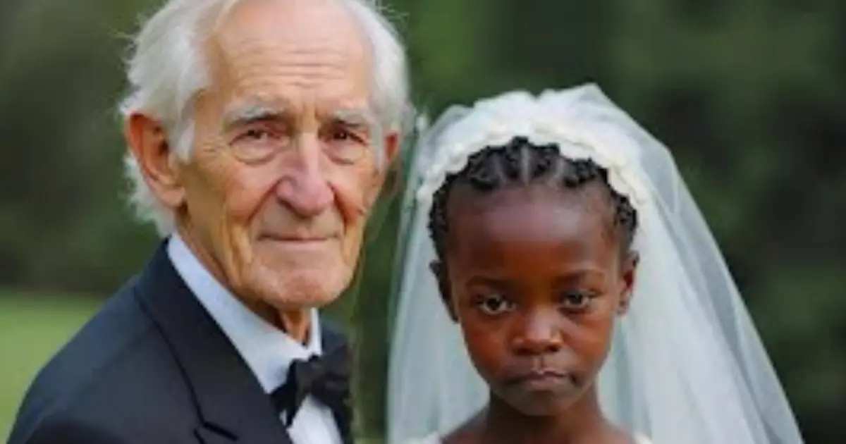 Sad Black Girl Married to a 70-Year-Old Man—10 Days Later She Uncovered a Hidden Truth That Changed Everything