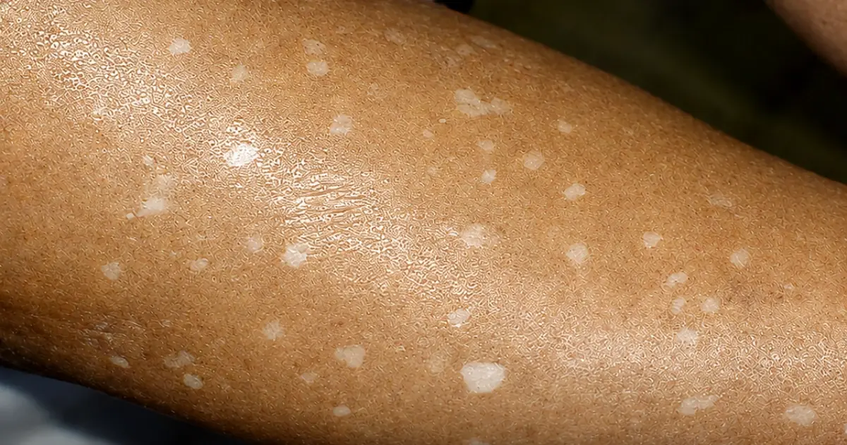 Have You Noticed Tiny White Spots on Your Arms or Legs? Here's What They Could Mean