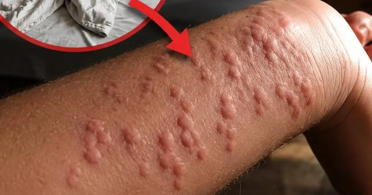 Waking Up with Itchy Bumps? Your Bedding Could Be Hiding an Unwelcome Guest