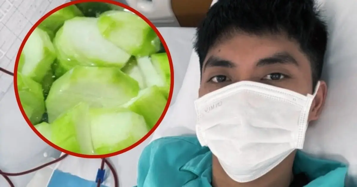 A 25-Year-Old Man Suffered Acute Kidney Failure After Just One Bite. Doctors Warn: Throw Away These 2 Bitter Vegetables Immediately!