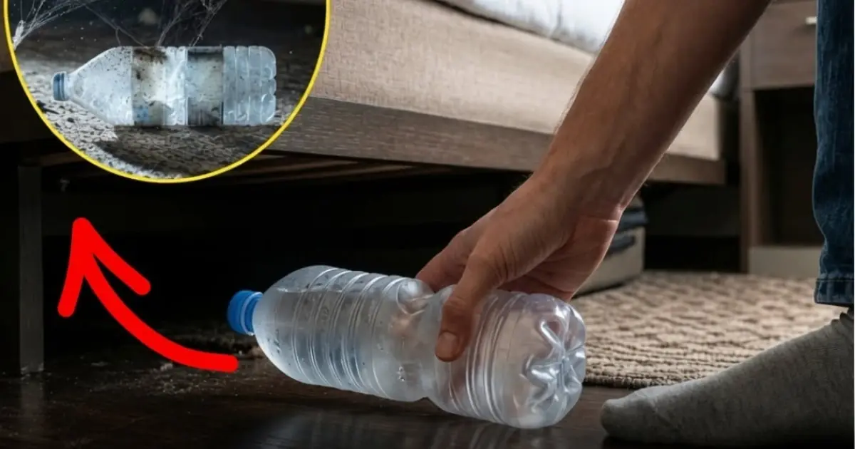 Why Do Smart Travelers Throw A Water Bottle Under The Hotel Bed? Once You Know The Reason, You'll Wish You'd Learned It Sooner!