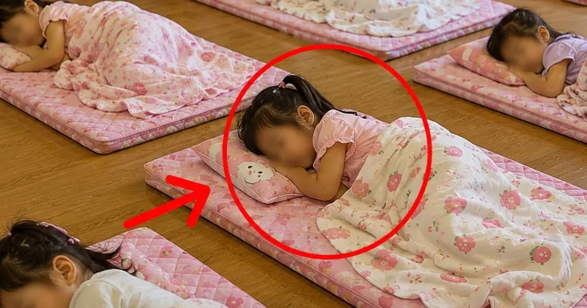 A Teacher Deleted a Classroom Nap Photo Seconds After Posting It—One Parent Had Already Saved It