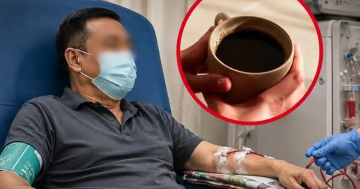 50-Year-Old Man Diagnosed with End-Stage Kid.ney Failure After Drinking Coffee Daily