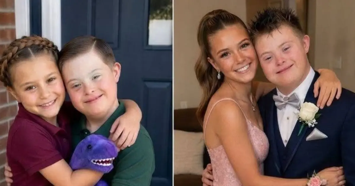 At 6, I Promised My Best Friend with Down Syndrome We’d Go to Prom Together – 12 Years Later, Mom…