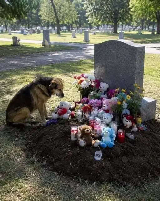 The Dog Who Never Left: A Year of Loyalty Leads to a Remarkable Discovery