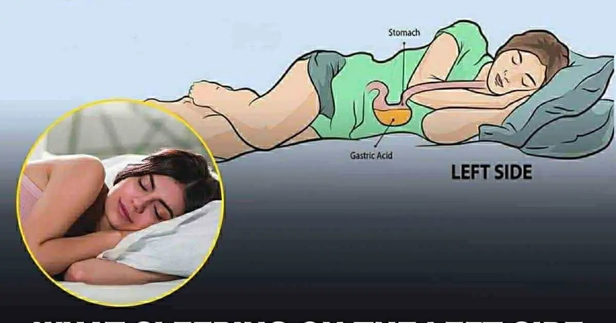 What Sleeping on Your Left Side Really Does for Your Body