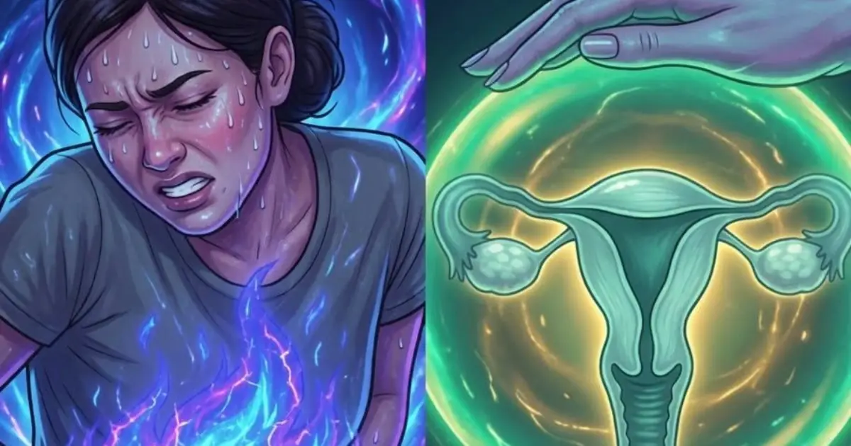 Ova:rian Can.cer Can Be Difficult to Detect - Here Are 8 Symptoms to Watch For...