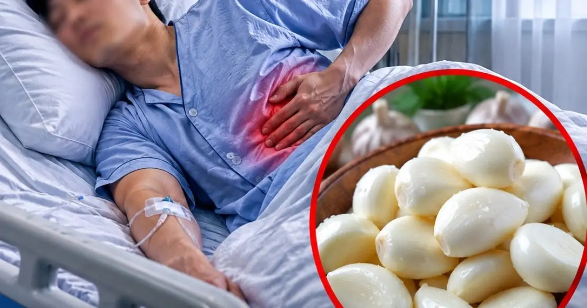 He Ate Garlic Every Day For 5 Months Hoping To Heal His Kid.neys The Results Shocked Doctors