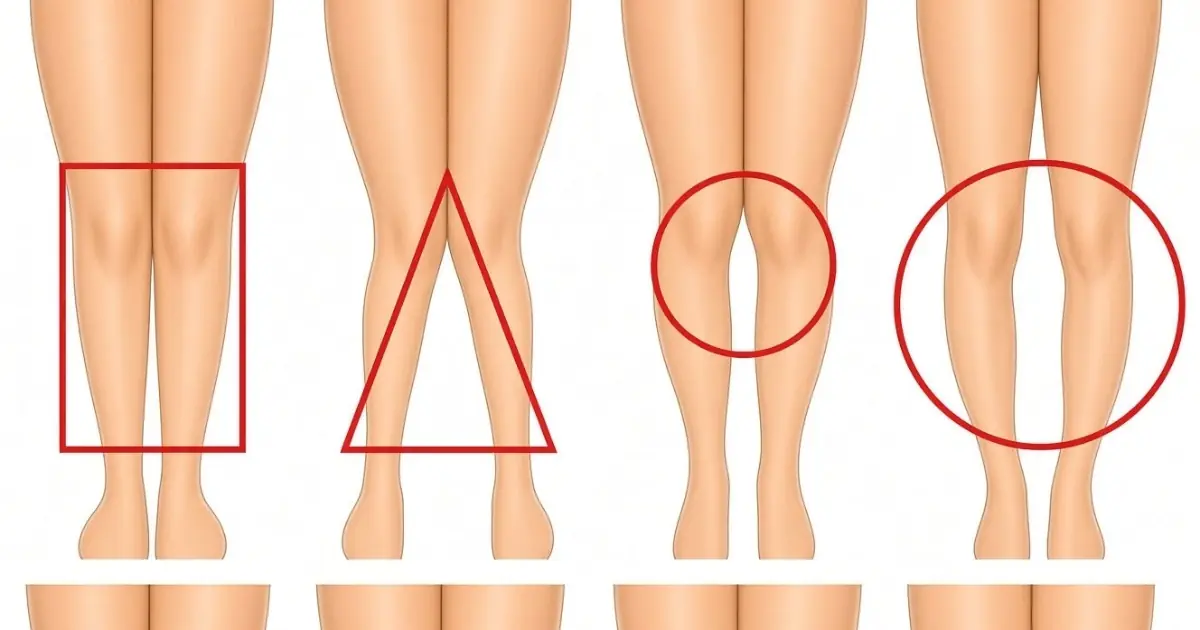 A WOMAN’S LEGS CAN TELL HOW HER IS…See More