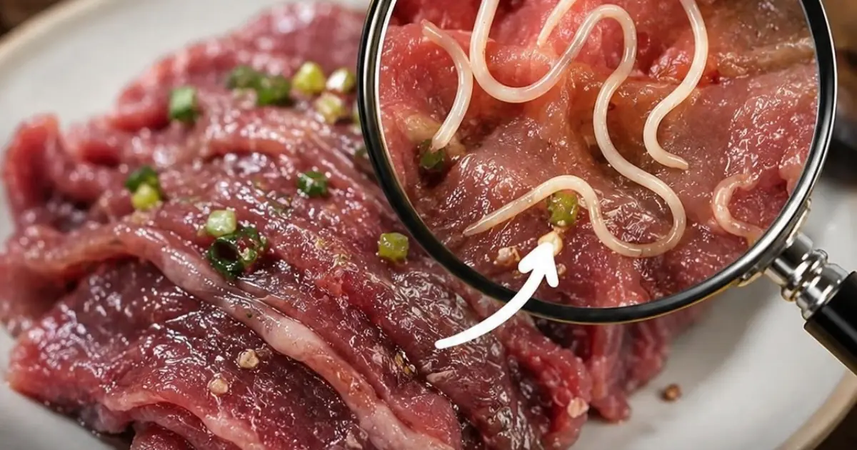 5 popular and delicious foods loved by many but also favorites of parasites