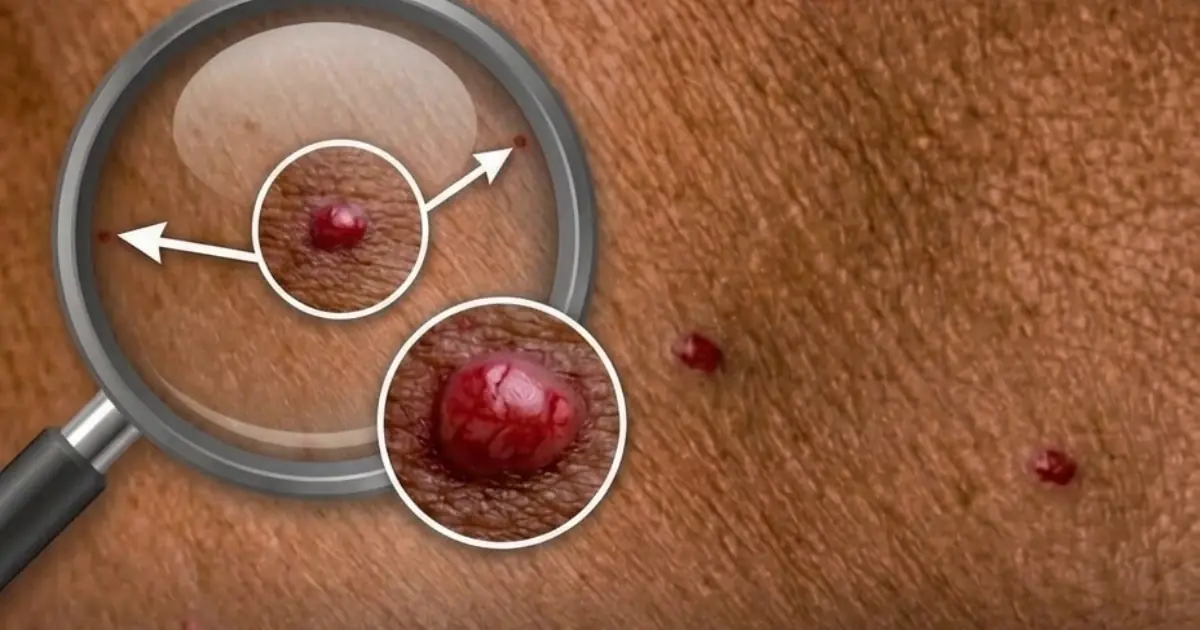 If You’re Over 50 and See These Tiny Red Dots, Read This…