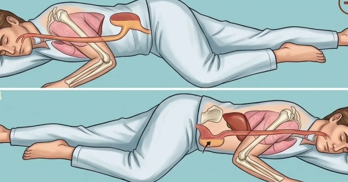 Try Sleeping on Your Left Side — Here’s What May Happen…