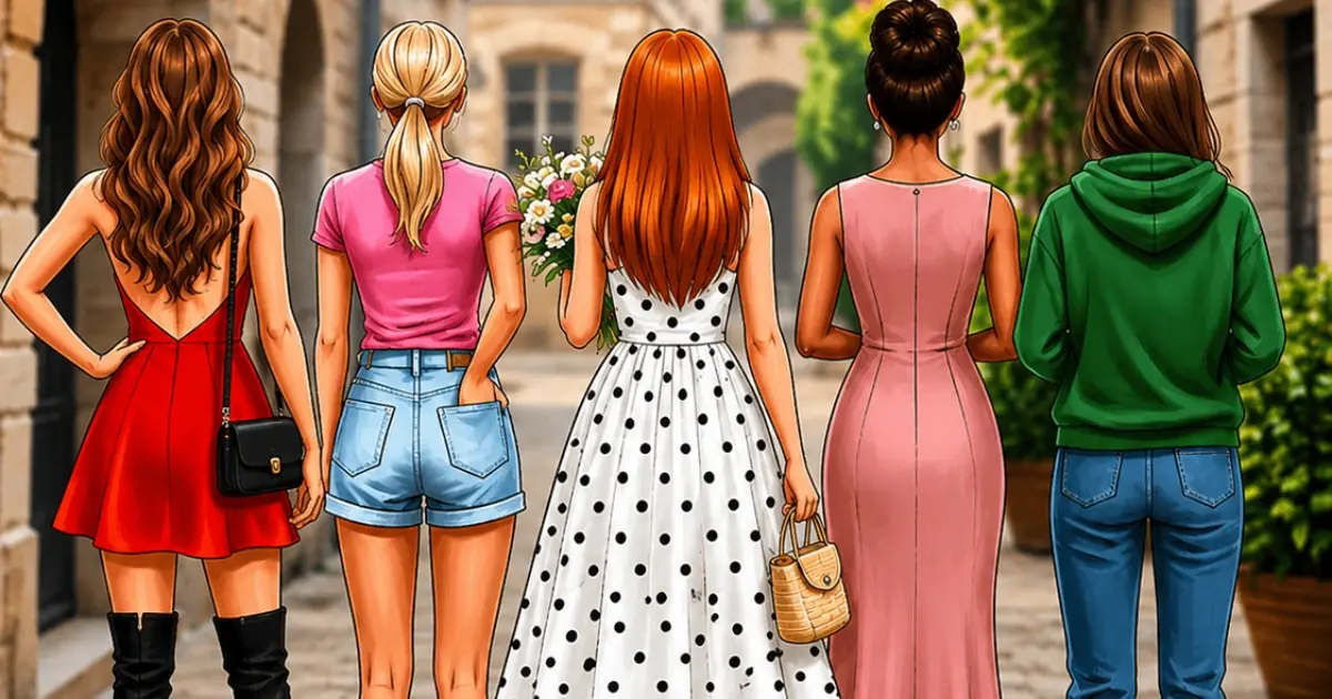 Which Woman Is the Most Attractive? Your Choice May Reveal More Than You Think