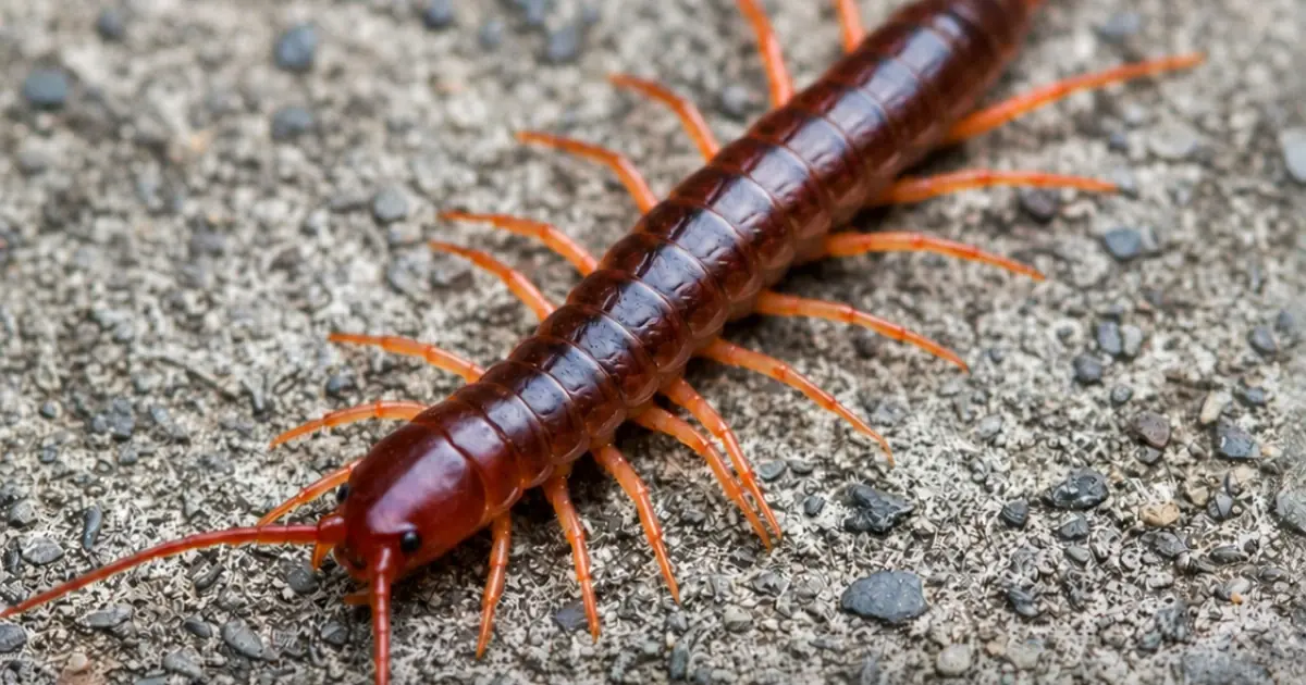 If You Find a Centipede at Home, Here’s What It Really Means
