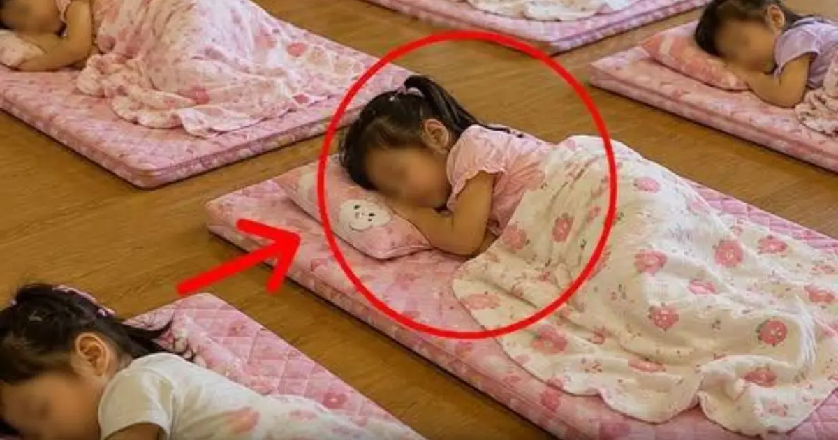 The Photo That Sparked Questions: A Classroom Nap-Time Image That Captured Attention