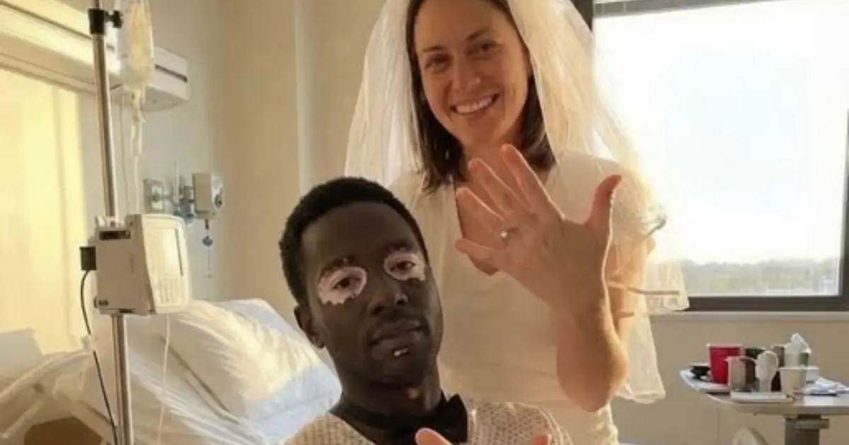 Wedding Day Betrayal: The Hospital Room Ceremony That Revealed the True Meaning of Love