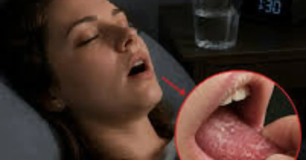 Nighttime Dry Mouth Isn’t Always Harmless — Here’s What You Should Know