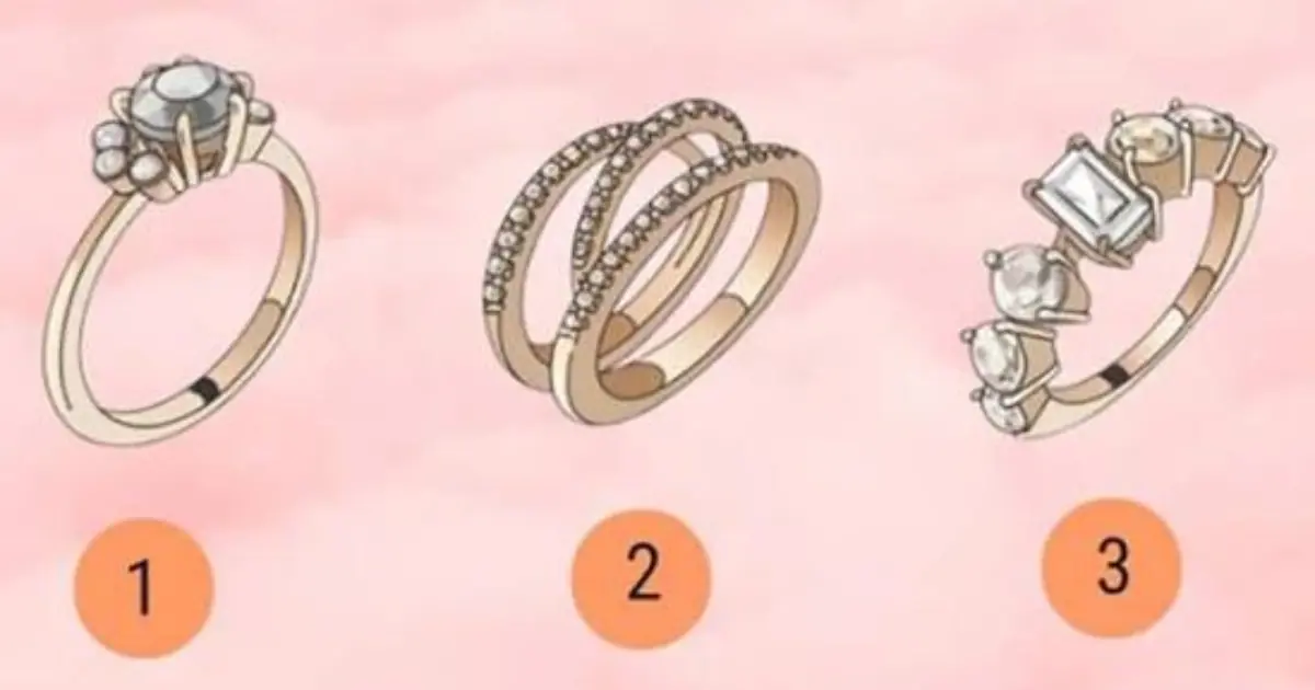 Pick a Ring and Discover What Kind of Woman You Are