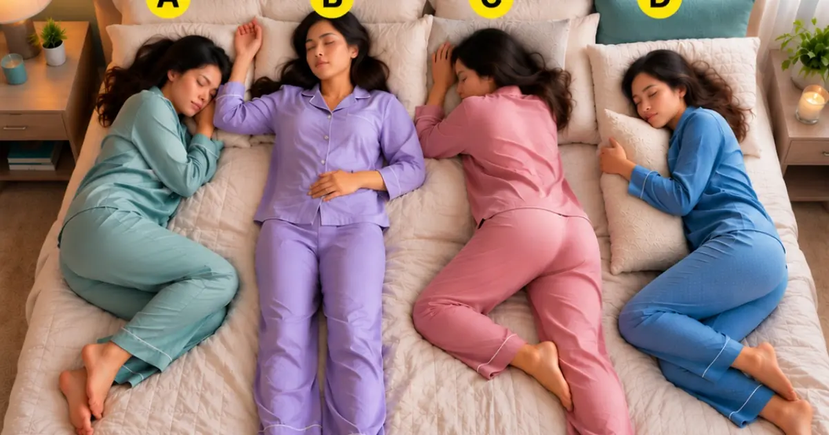 Which one looks most like you: A, B, C or D?