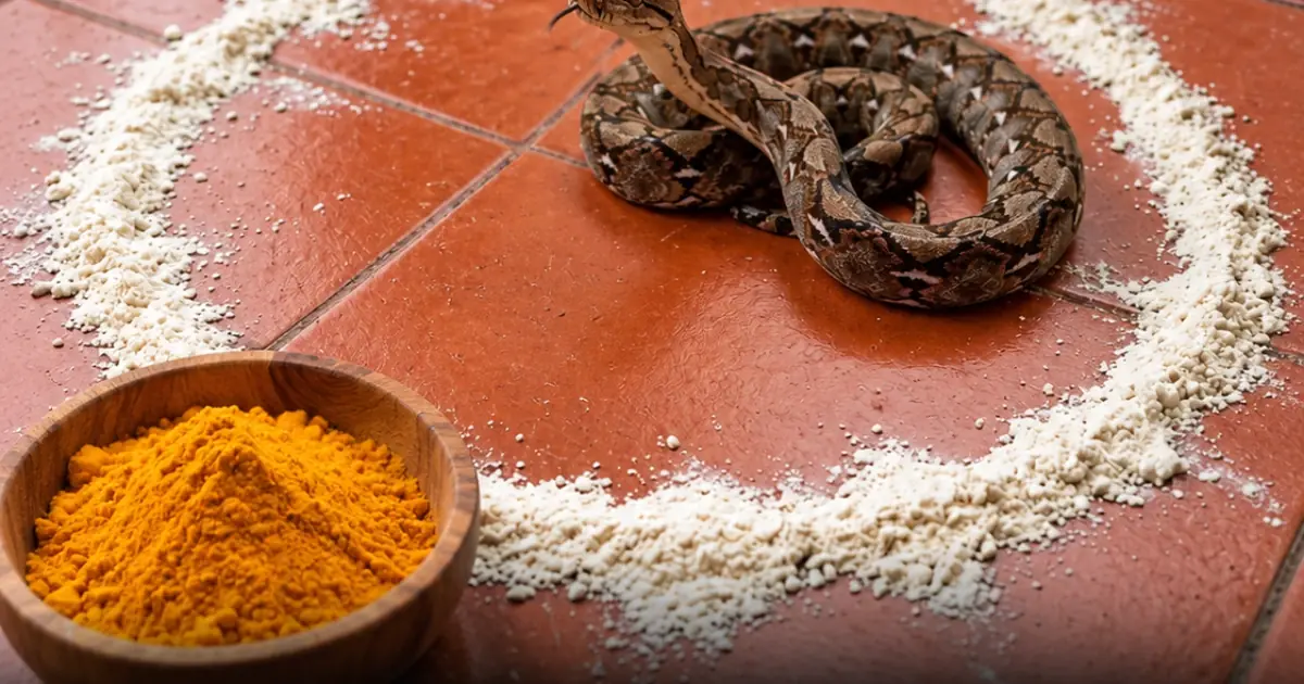 Common Household Ingredients People Believe May Help Keep Snakes Away