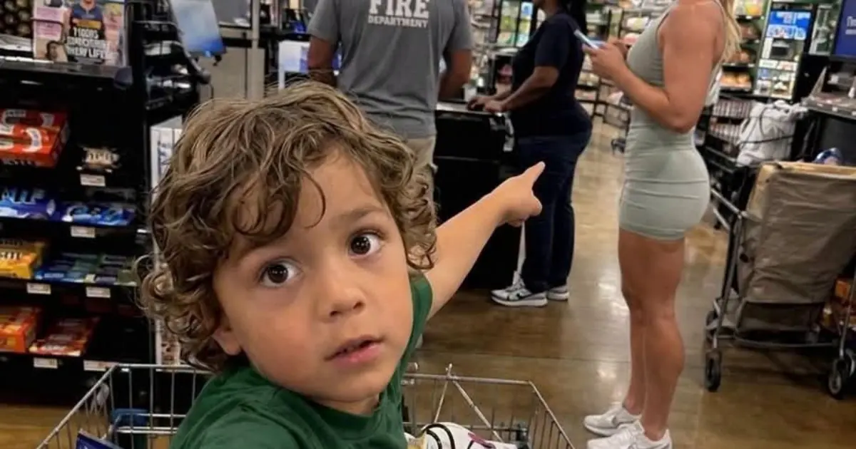 Five-Year-Old Points at a Stranger and Says, “That’s the Lady Who Comes Over When You’re at Work”