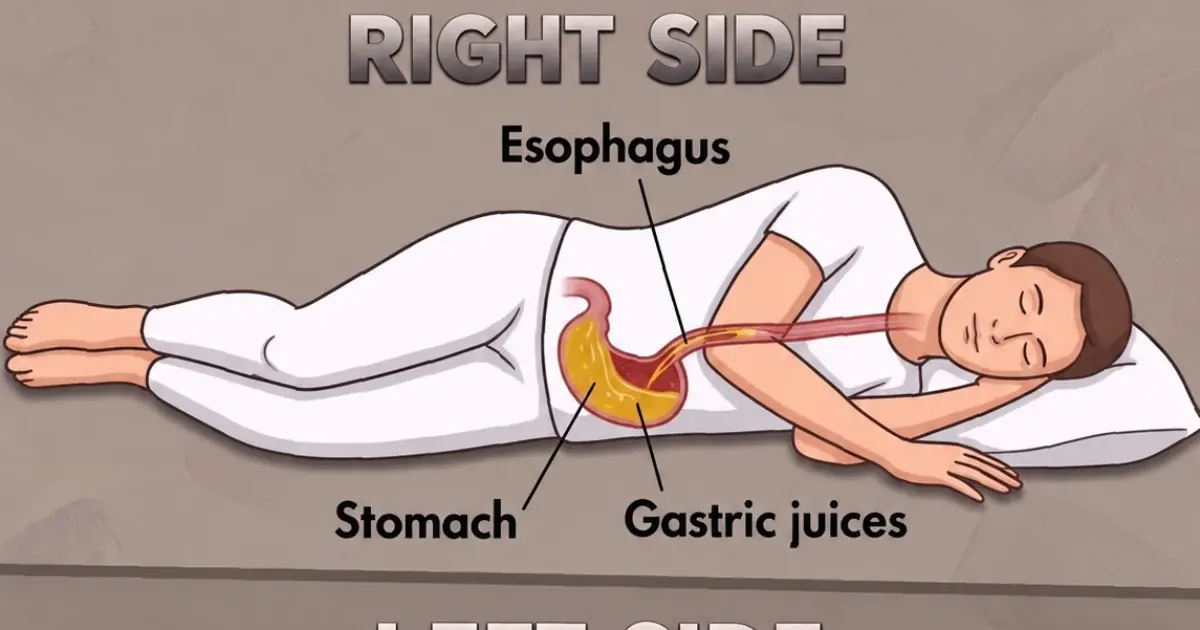 What Risks Do You Run When You Sleep on Your Right Side?