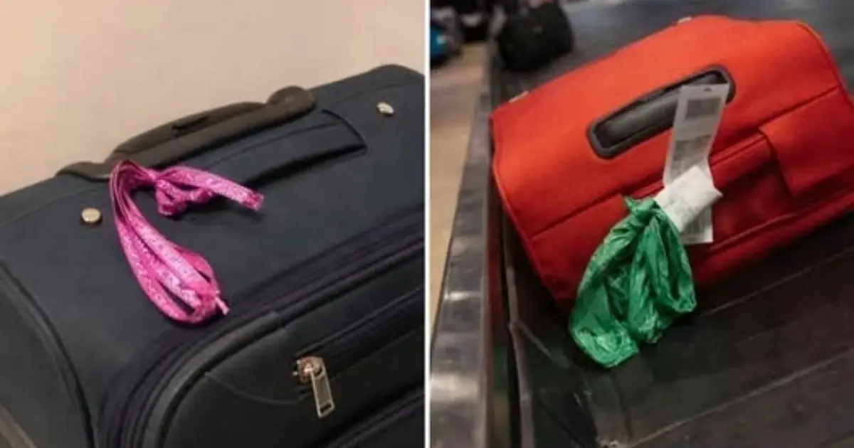 Baggage Handlers Explain Why Tying a Ribbon to Your Luggage Is a Big Mistake
