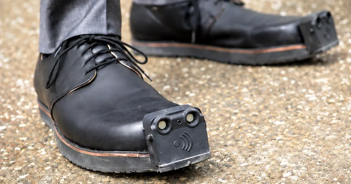 Walk With Greater Awareness: How Smart Shoes Are Helping Detect Obstacles