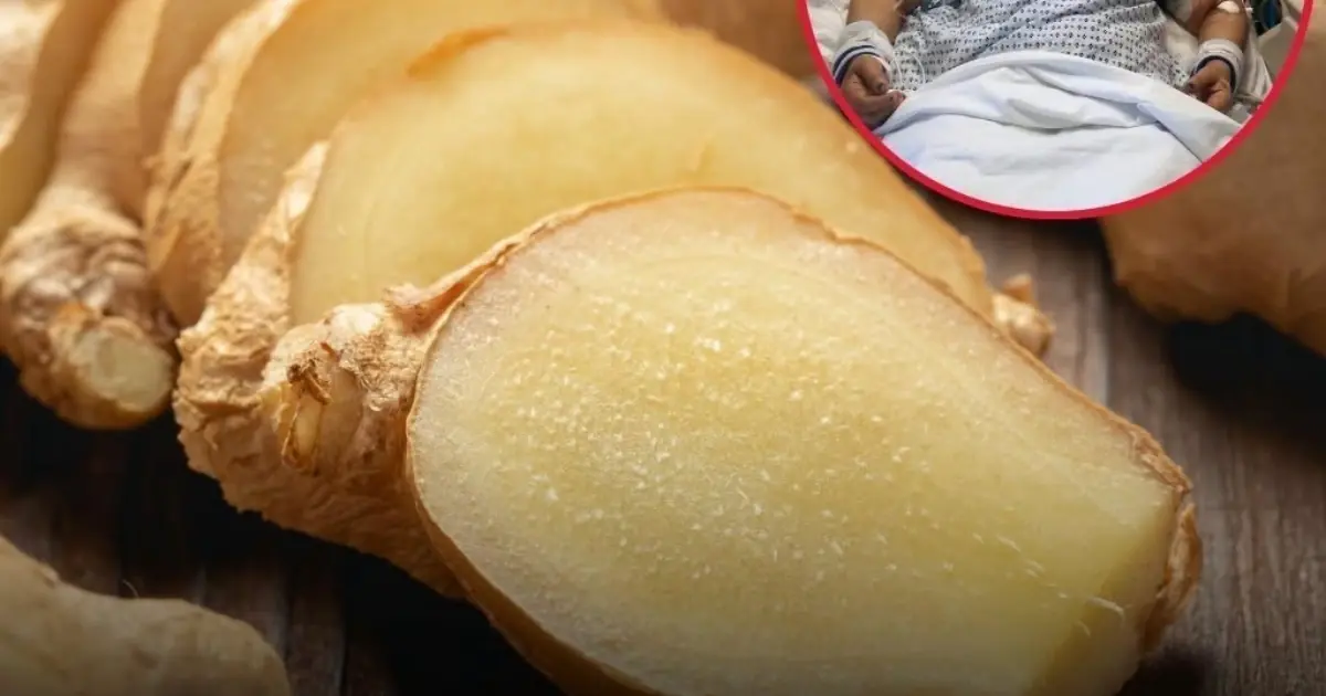 54-Year-Old Woman Thought Ginger Was Healthy Ate It Daily for 3 Months and Paid a Painful Price