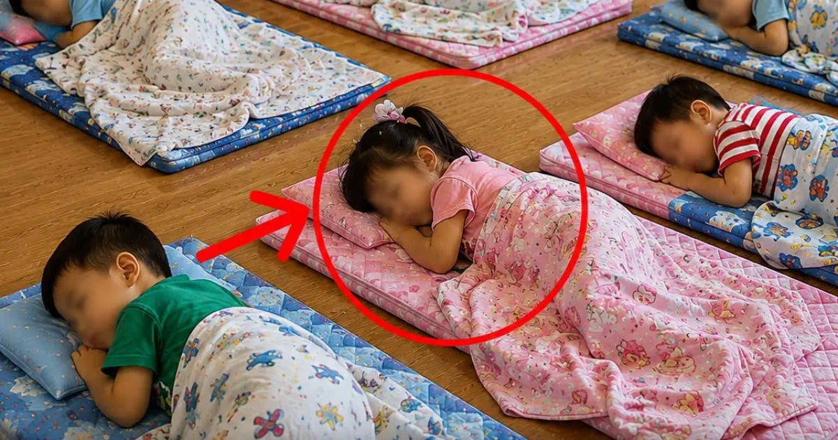 Teacher Shares Photo of Children During Naptime, Deletes It 10 Seconds Later—But Parents Had Already Saved It