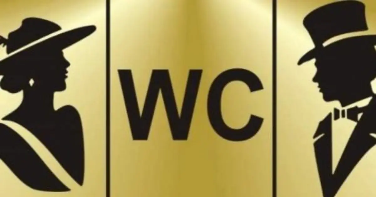 Restroom Signs Aren’t Random - Here’s What They Really Mean