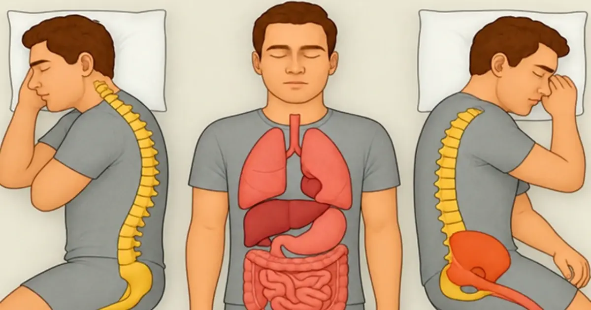 The Best Sleeping Position for Better Health? Here's What Experts Say