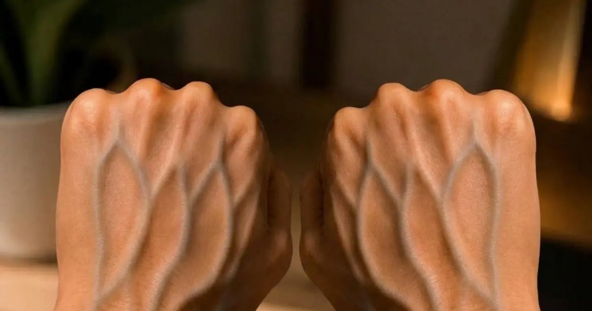 The Veins on Your Hands Are More Visible Than Before? Here’s What Experts Say It Could Mean