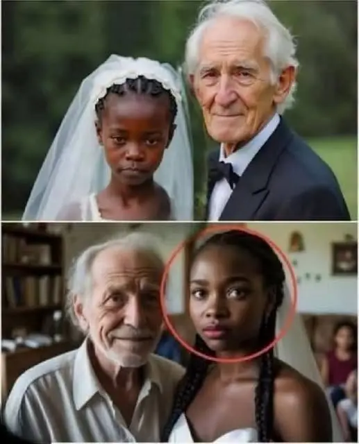 Sad black girl married to a 70-year-old man 10 days later she found…𝗦𝗲𝗲 𝗺𝗼𝗿𝗲