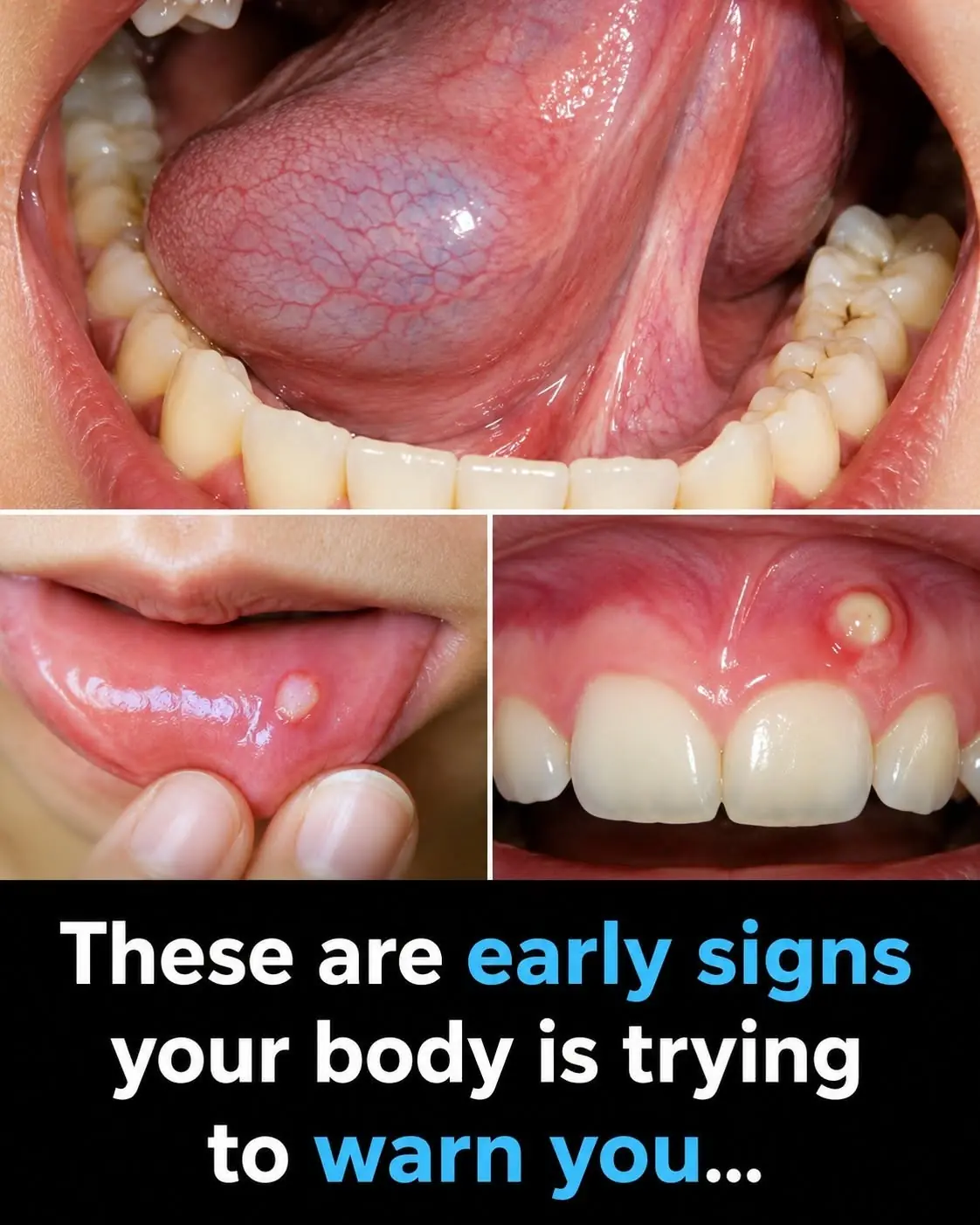 Hidden Dangers in Your Mouth: Early Signs of Oral Cancer
