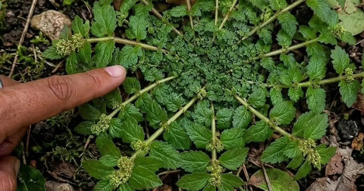 Don’t Pull Out This Plant Just Yet! One Tiny Leaf Has Been Valued in Traditional Remedies for Generations