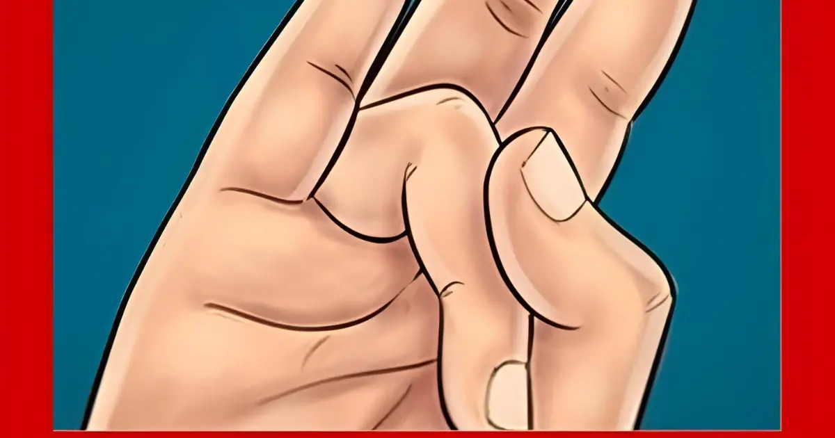 What Happens When You Pull Your Ring Finger With Your Thumb? The Internet Loves This Simple Hand Trick