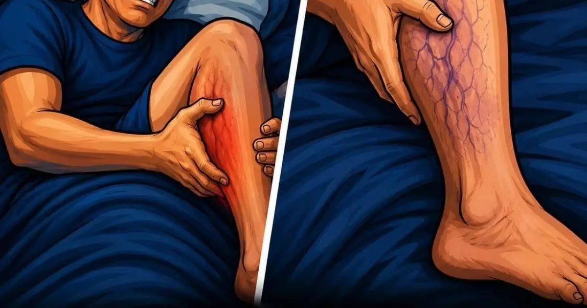 Don't Ignore Leg Cramps at Night. Here's What You Should Know.