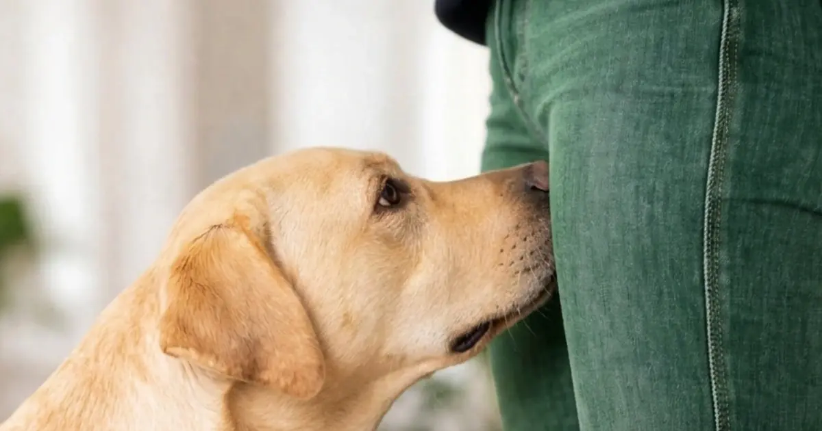 Does Your Dog Keep Sniffing You Down There? There’s Actually a Reason for This Strange Behavior…