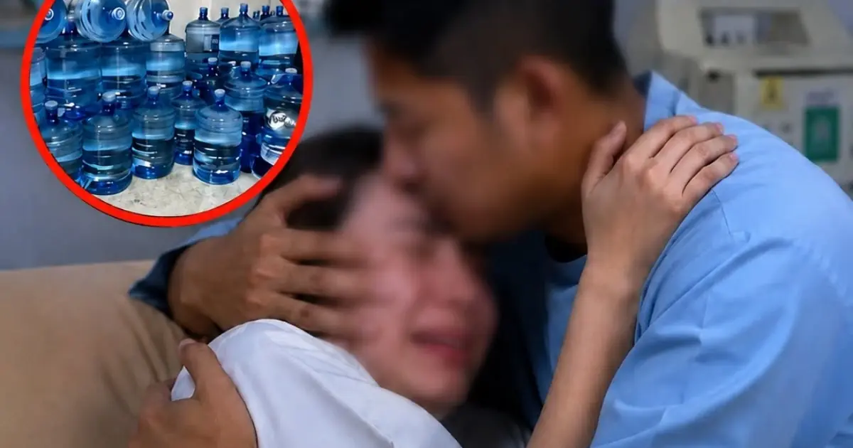 Doctors Warn About a Common Water Container Still Used at Home