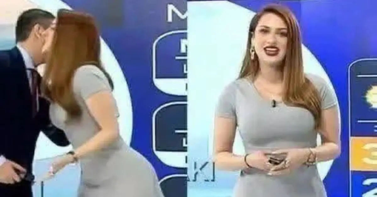 Presenter forgets she was on live and her whole…See more