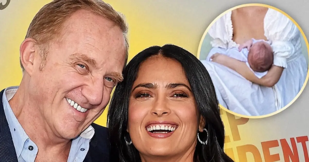 Salma Hayek Embraces Grandmotherhood: A New Chapter Filled With Love and Joy