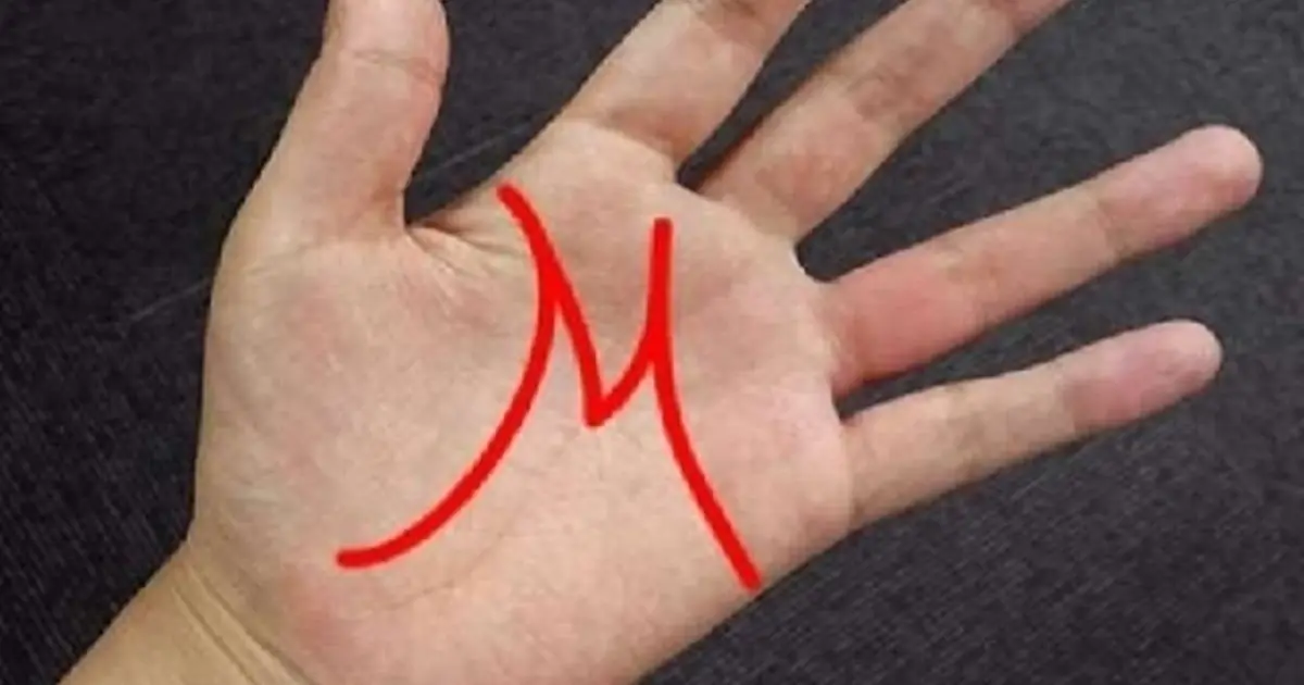 What Does the Letter “M” on Your Palm Really Mean? The Answer May Surprise You