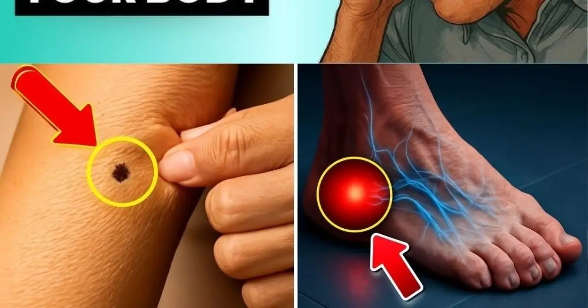 8 Possible Warning Signs That Deserve Medical Attention