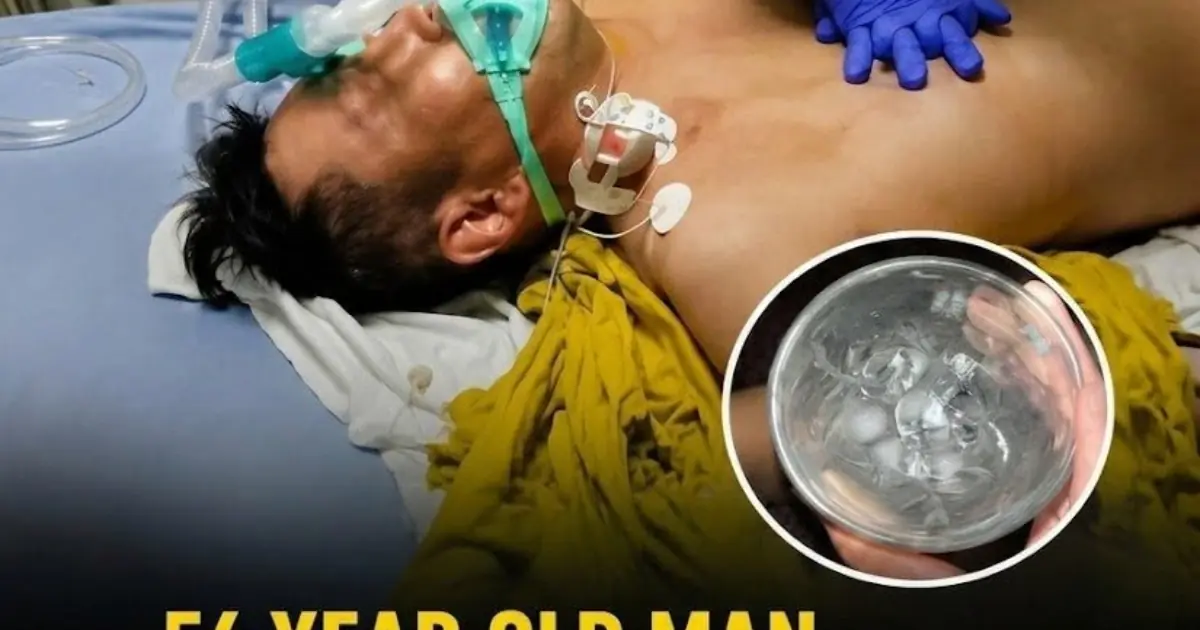 A 56-Year-Old Man Suffered a Stroke at Midnight—Doctors Point to These 4 Drinks.