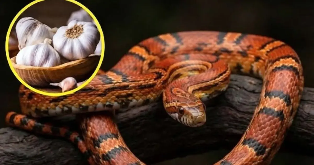 Want to Keep Snakes Away? 10 Scents You Can Try Around Your Home