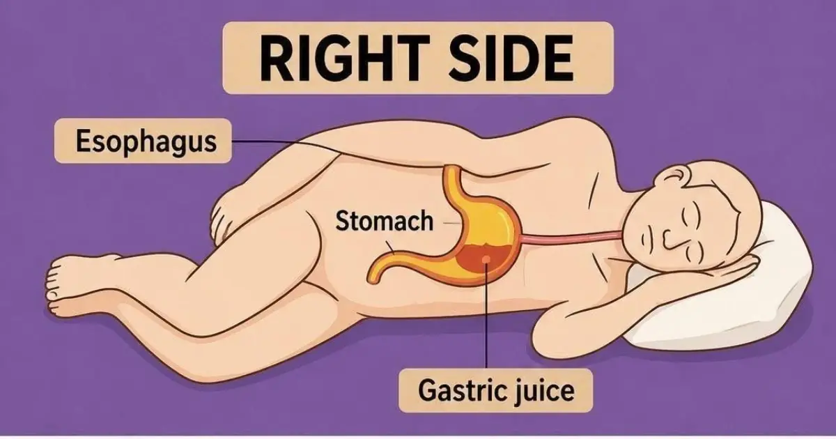 Note that if you always sleep on your right side, you should have... See more