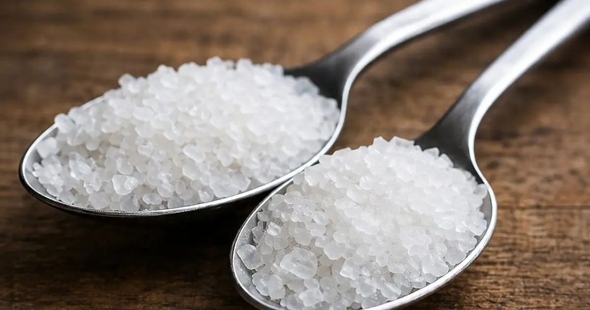 Can Eating Two Tablespoons of Salt Every Morning Really Help With Bone Pain, Nerve Problems, Anxiety, or Insomnia?