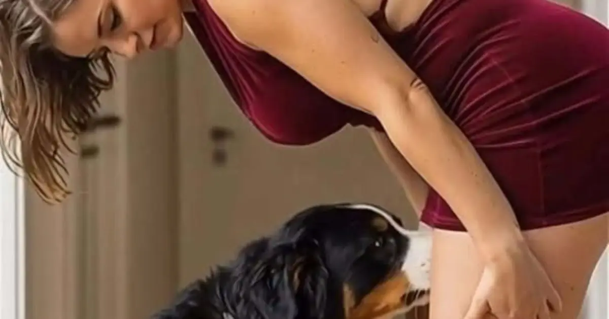 Did you know that if a dog sniffs your private parts it’s because you have…See more