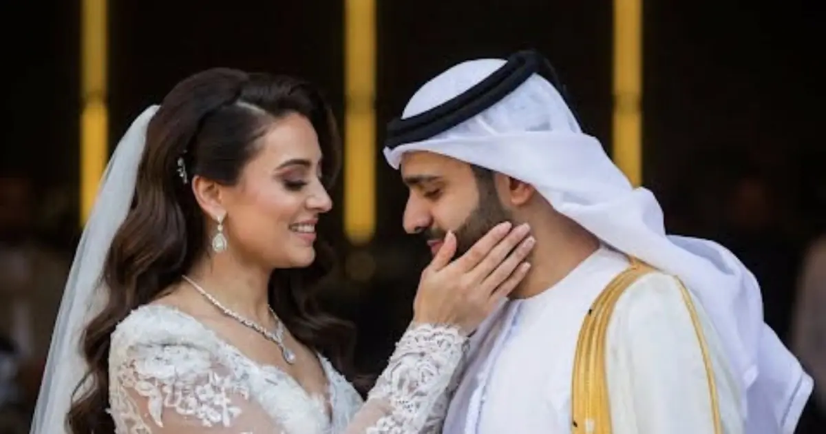She married an Arab millionaire and the next day he...see more